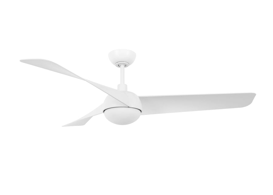 Deckenventilator Osprey, 132 cm ∅, 6 Geschwindigkeiten, inkl. LED Leuchte & Fernbedienung