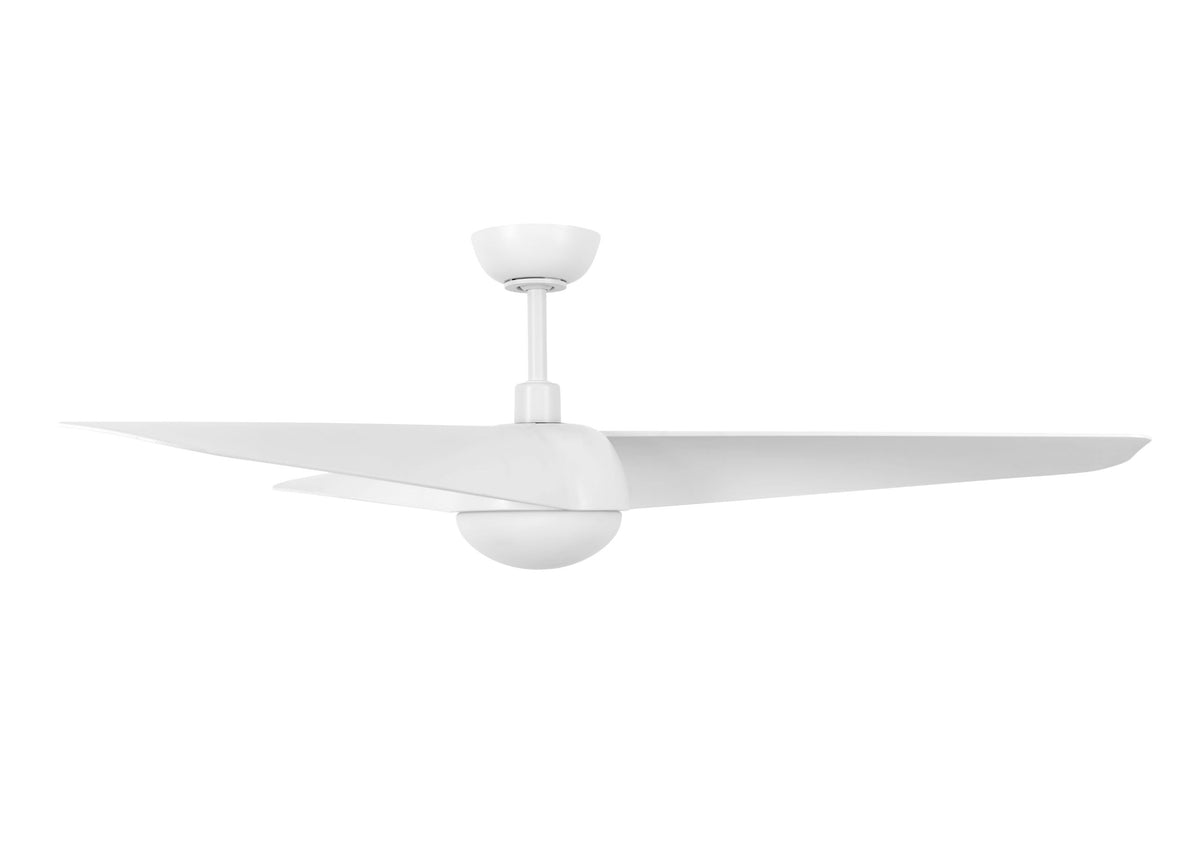 Deckenventilator Osprey, 132 cm ∅, 6 Geschwindigkeiten, inkl. LED Leuchte & Fernbedienung