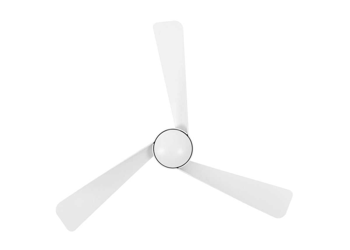 Deckenventilator Osprey, 132 cm ∅, 6 Geschwindigkeiten, inkl. LED Leuchte & Fernbedienung