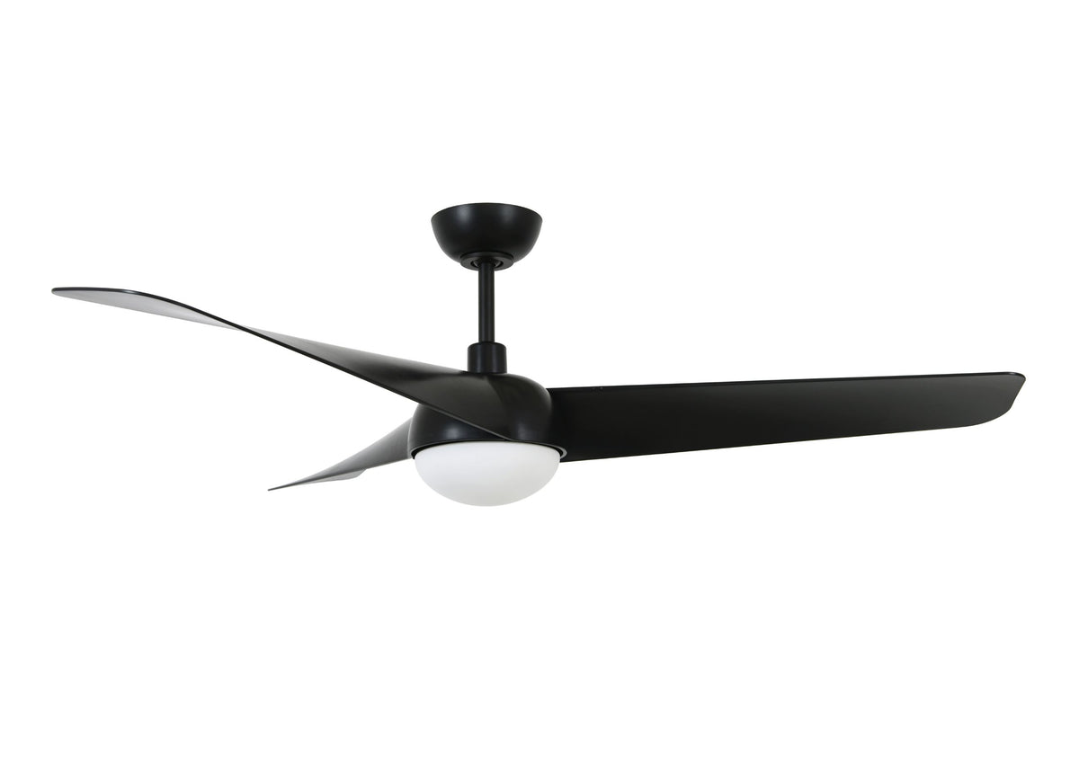 Deckenventilator Osprey, 132 cm ∅, 6 Geschwindigkeiten, inkl. LED Leuchte & Fernbedienung