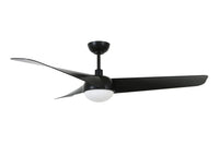 Deckenventilator Osprey, 132 cm ∅, 6 Geschwindigkeiten, inkl. LED Leuchte & Fernbedienung