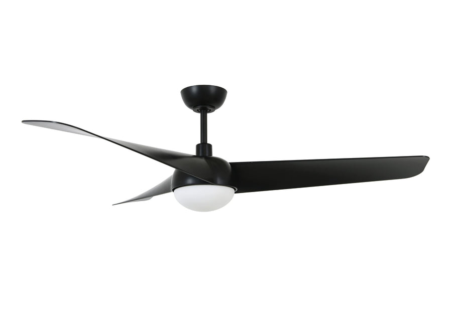 Deckenventilator Osprey, 132 cm ∅, 6 Geschwindigkeiten, inkl. LED Leuchte & Fernbedienung