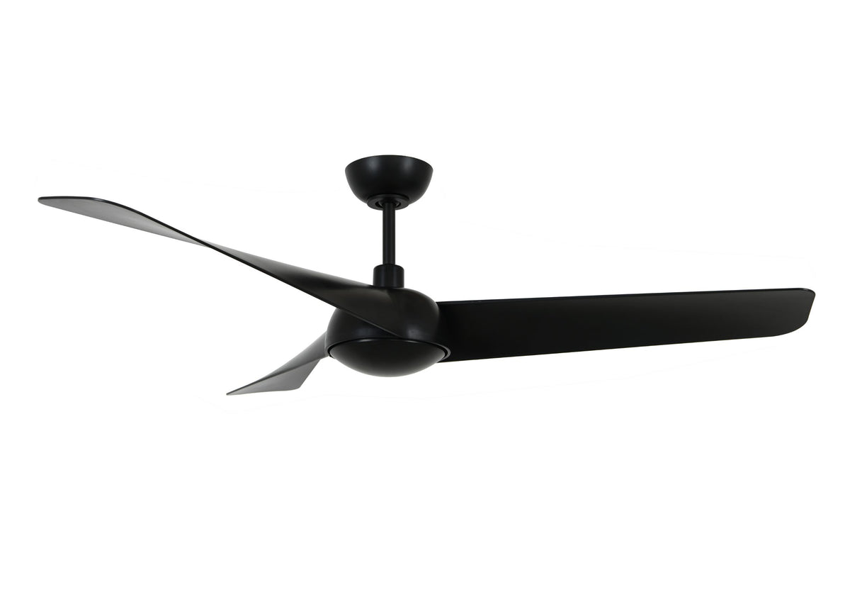 Deckenventilator Osprey, 132 cm ∅, 6 Geschwindigkeiten, inkl. LED Leuchte & Fernbedienung