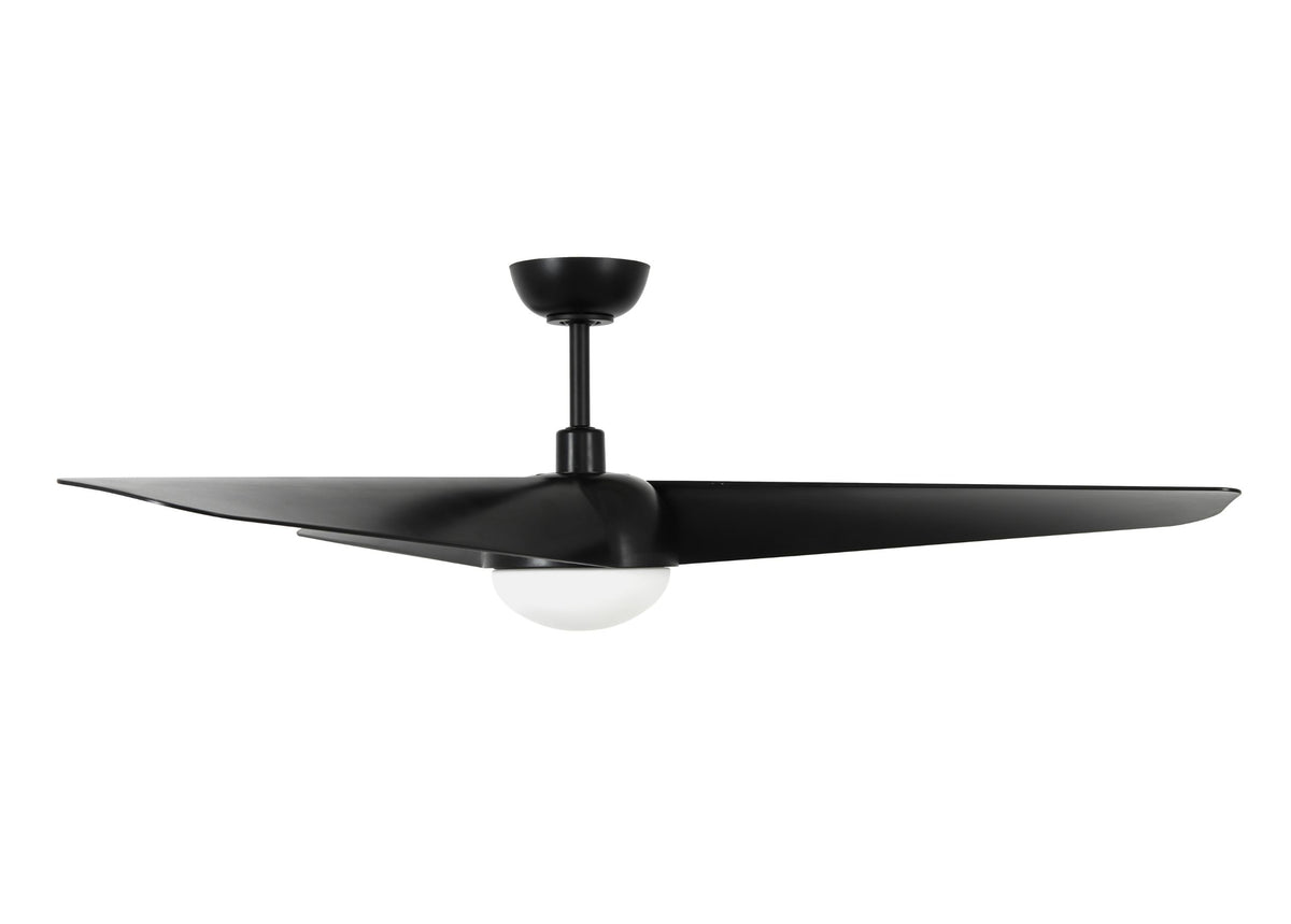 Deckenventilator Osprey, 132 cm ∅, 6 Geschwindigkeiten, inkl. LED Leuchte & Fernbedienung