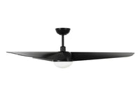 Deckenventilator Osprey, 132 cm ∅, 6 Geschwindigkeiten, inkl. LED Leuchte & Fernbedienung