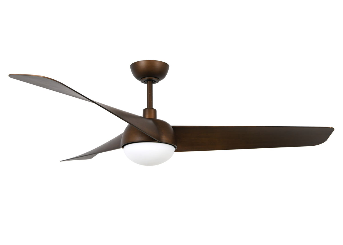 Deckenventilator Osprey, 132 cm ∅, 6 Geschwindigkeiten, inkl. LED Leuchte & Fernbedienung
