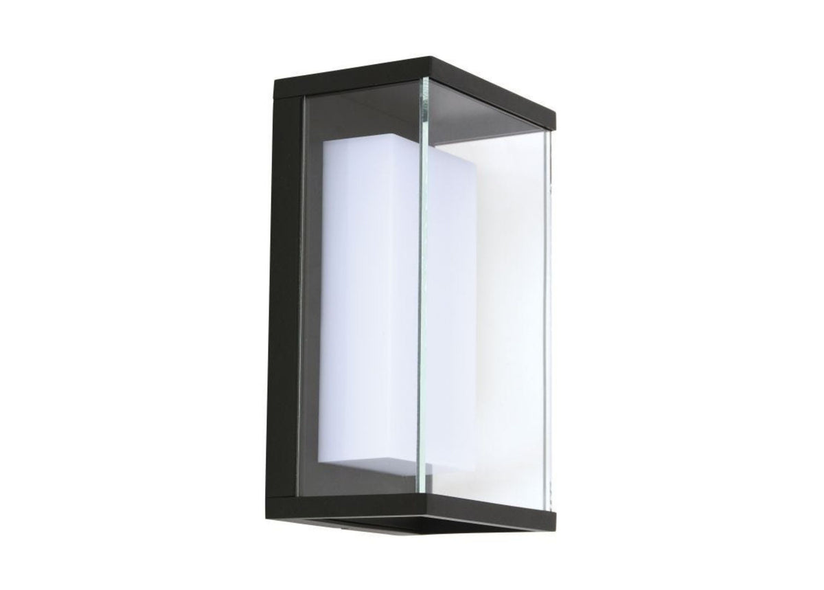 Wandleuchte Caspa, inkl. LED-Beleuchtung, IP65 Schutzklasse, Innen- und Außenbereich