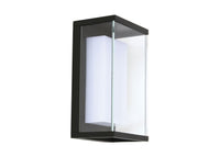 Wandleuchte Caspa, inkl. LED-Beleuchtung, IP65 Schutzklasse, Innen- und Außenbereich
