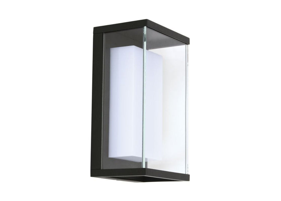 Wandleuchte Caspa, inkl. LED-Beleuchtung, IP65 Schutzklasse, Innen- und Außenbereich