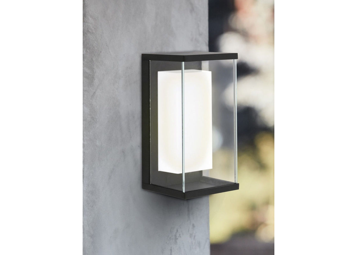 Wandleuchte Caspa, inkl. LED-Beleuchtung, IP65 Schutzklasse, Innen- und Außenbereich