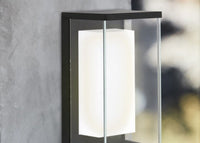 Wandleuchte Caspa, inkl. LED-Beleuchtung, IP65 Schutzklasse, Innen- und Außenbereich