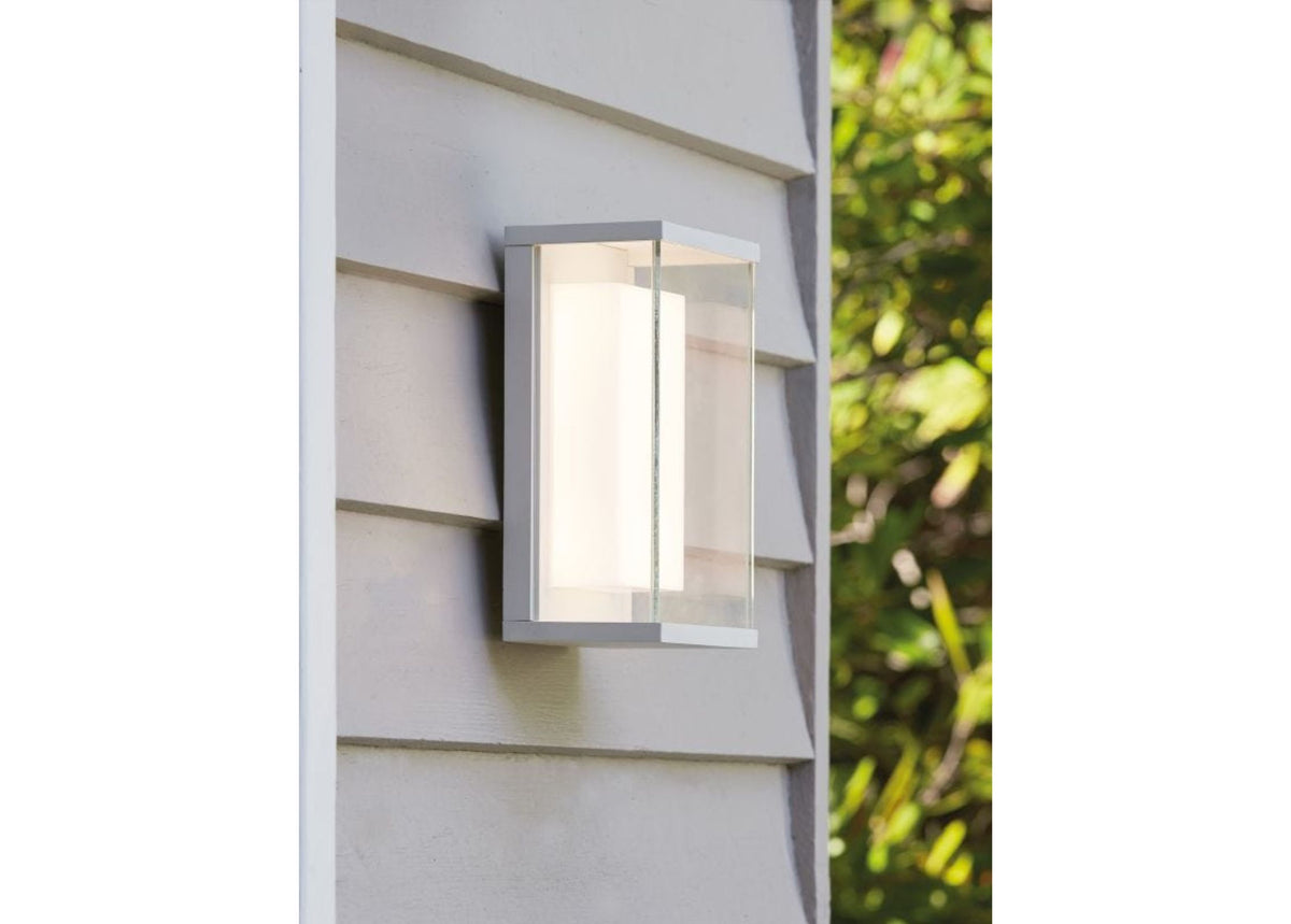 Wandleuchte Caspa, inkl. LED-Beleuchtung, IP65 Schutzklasse, Innen- und Außenbereich