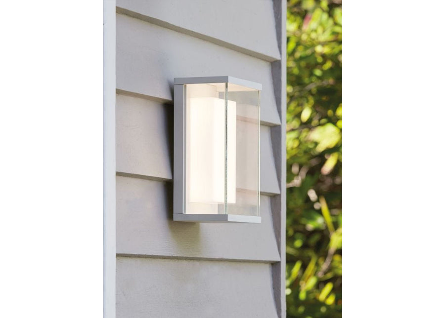 Wandleuchte Caspa, inkl. LED-Beleuchtung, IP65 Schutzklasse, Innen- und Außenbereich