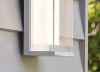Wandleuchte Caspa, inkl. LED-Beleuchtung, IP65 Schutzklasse, Innen- und Außenbereich