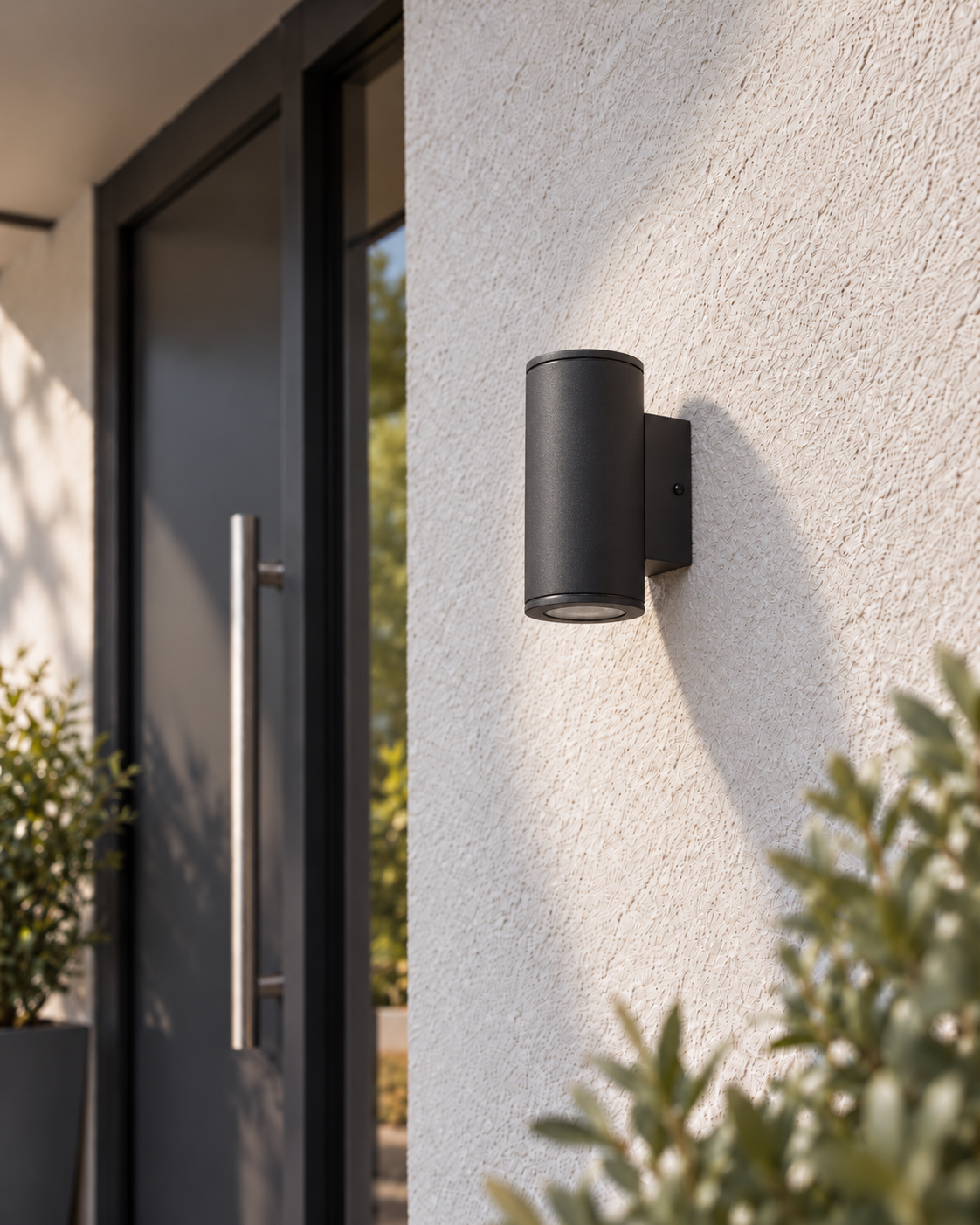 231340 LS2 – Brix Schwarz Tageslicht Licht aus – Lifestyle