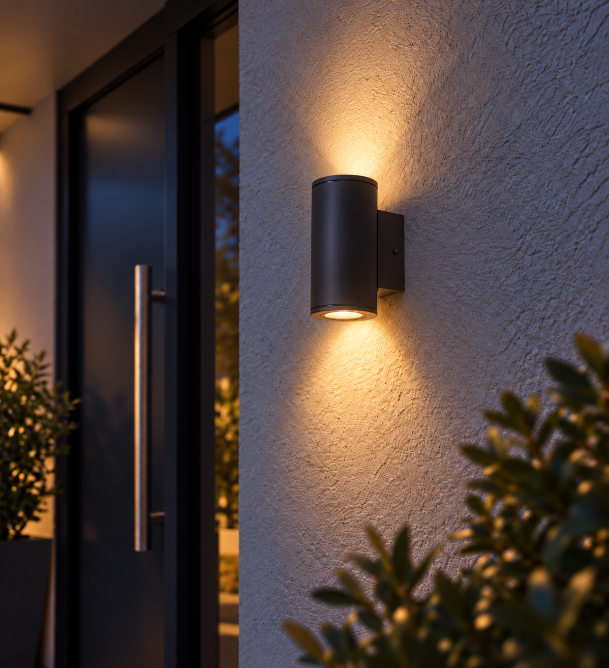 231340 LS3 – Brix Schwarz Dämmerung Licht an