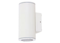 Brix wall light, IP65 protection class, indoor and outdoor use, GU10 socket