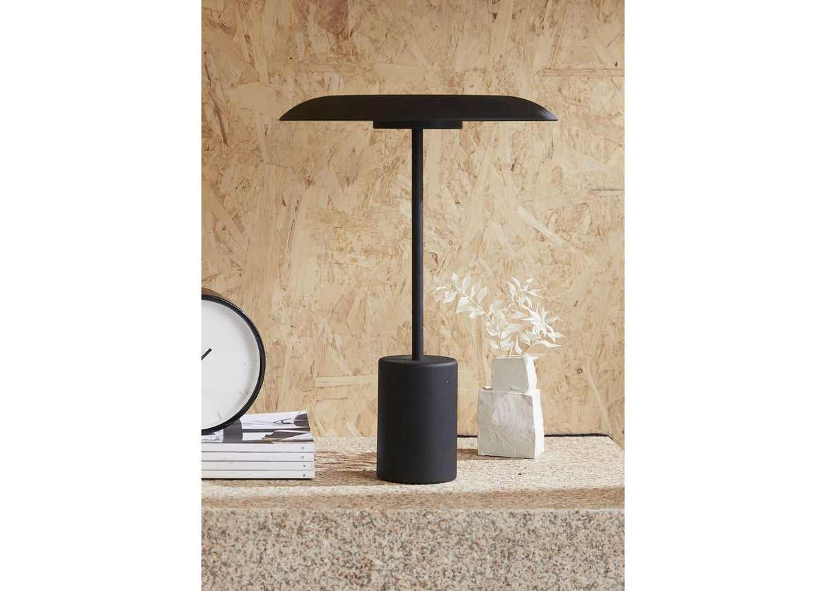 Table lamp Smith, incl. LED lighting, dimmable, USB charging port