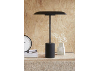 Table lamp Smith, incl. LED lighting, dimmable, USB charging port