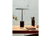Table lamp Smith, incl. LED lighting, dimmable, USB charging port