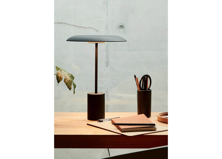 Table lamp Smith, incl. LED lighting, dimmable, USB charging port