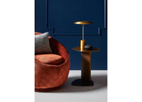 Table lamp Smith, incl. LED lighting, dimmable, USB charging port