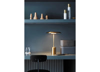 Table lamp Smith, incl. LED lighting, dimmable, USB charging port
