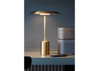 Table lamp Smith, incl. LED lighting, dimmable, USB charging port