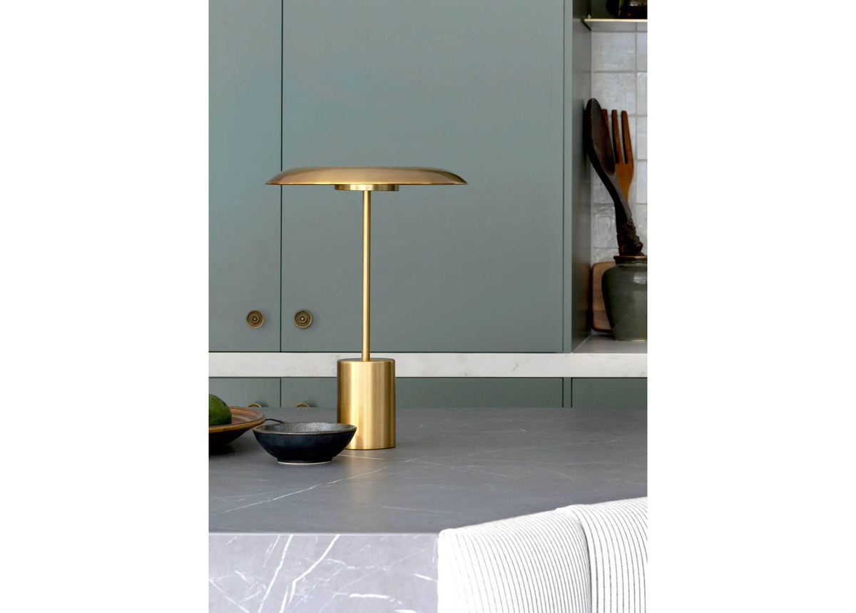 Table lamp Smith, incl. LED lighting, dimmable, USB charging port