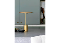 Table lamp Smith, incl. LED lighting, dimmable, USB charging port