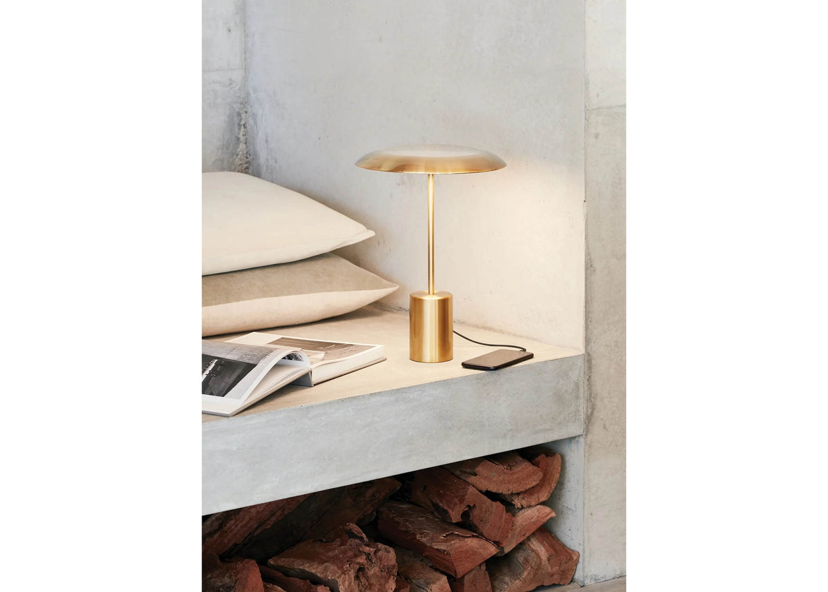 Table lamp Smith, incl. LED lighting, dimmable, USB charging port