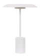 Tischlampe Smith, inkl. LED-Beleuchtung, dimmbar, USB-Ladeanschluss – Weiß