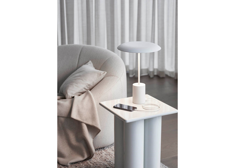 Table lamp Smith, incl. LED lighting, dimmable, USB charging port