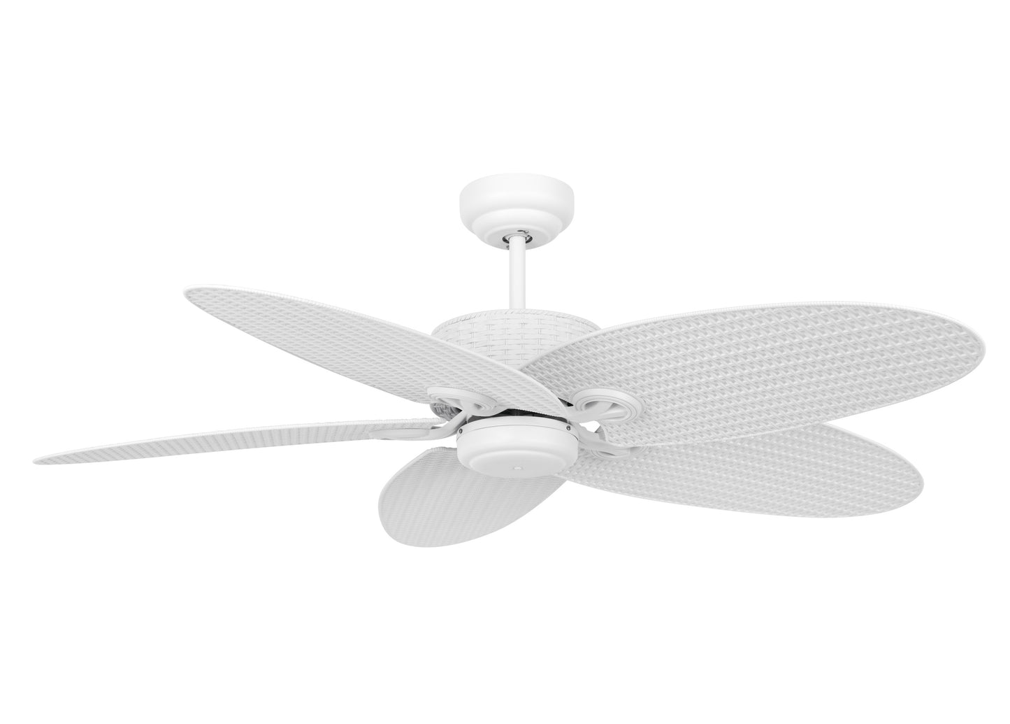 Ceiling fan Fijian II, 132 cm ∅, 3 speeds, incl. wall switch