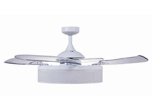Ceiling fan Montclair, 121 cm ∅, 3 speeds, including remote control
