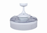 Ceiling fan Montclair, 121 cm ∅, 3 speeds, including remote control