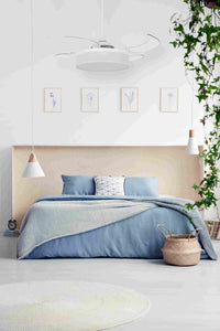 Ceiling fan Montclair, 121 cm ∅, 3 speeds, including remote control