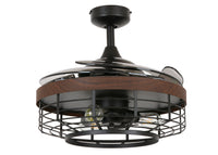 Deckenventilator Montclair, 121 cm ∅, 3 Geschwindigkeiten, inkl. Fernbedienung