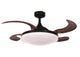 Deckenventilator Fanaway Evora, 94 cm ∅, 3 Geschwindigkeiten, inkl. Fernbedienung – Oil Rubbed Bronze
