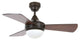 Leuchte + Deckenventilator Airlie Hugger, 91,5 cm ∅, 3 Geschwindigkeiten, inkl. Fernbedienung – Default Title
