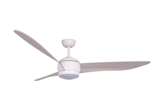 Ceiling fan Nordic, 142 cm ∅, 6 speeds, including remote control