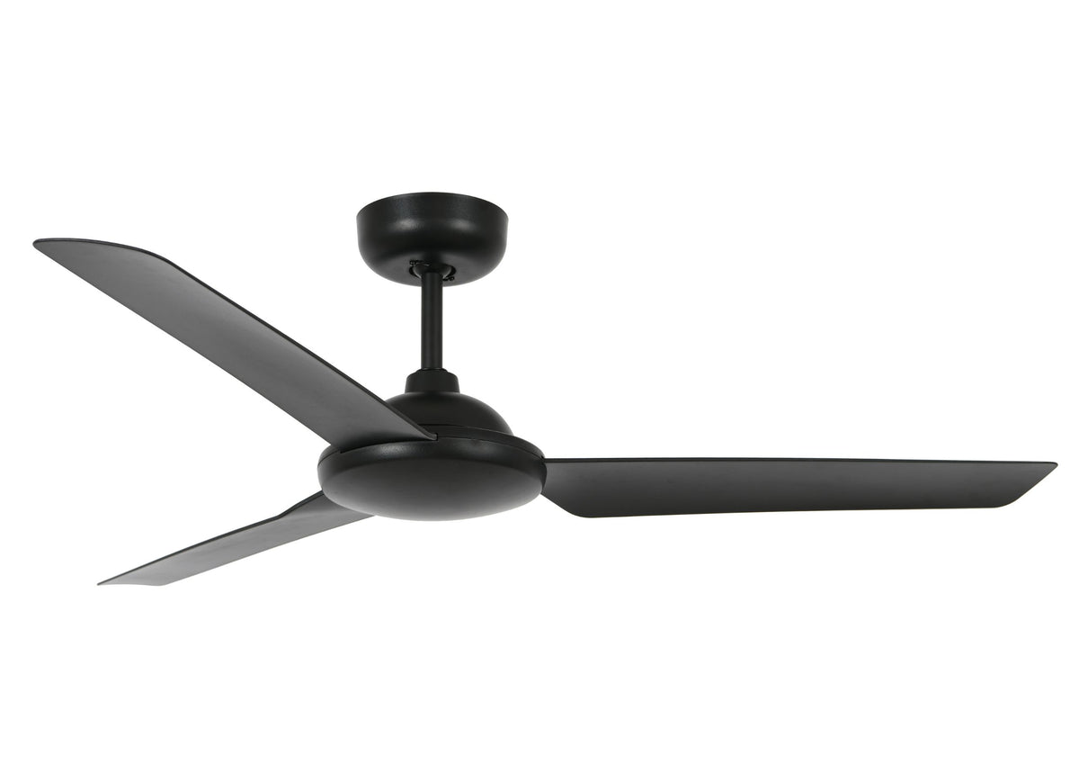 Somerset ceiling fan, 122 cm Ø, 3 speeds, incl. wall switch