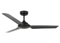 Somerset ceiling fan, 122 cm Ø, 3 speeds, incl. wall switch