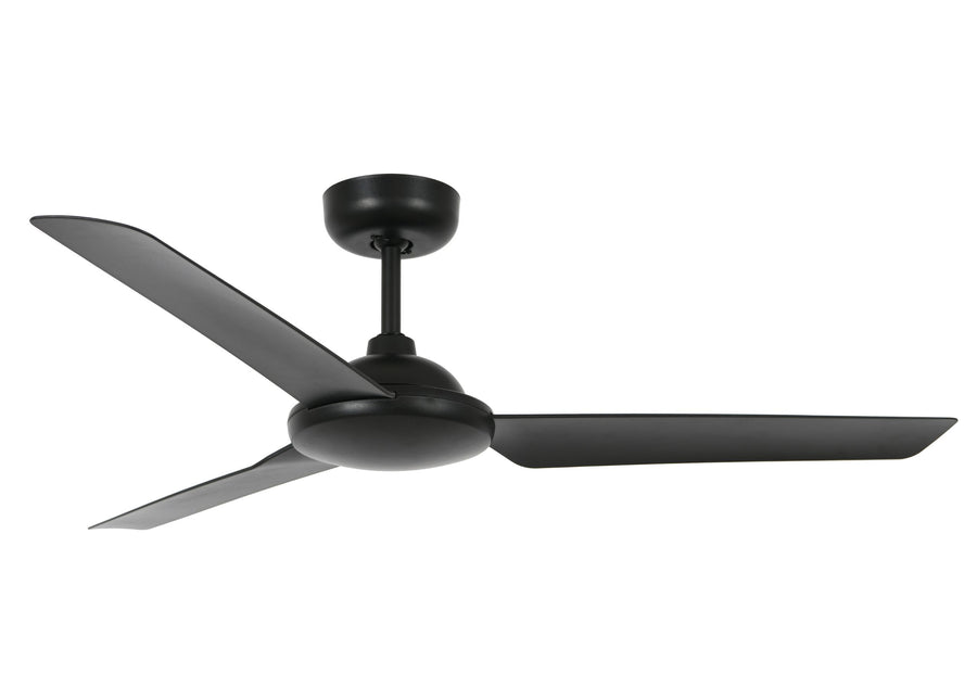 Somerset ceiling fan, 122 cm Ø, 3 speeds, incl. wall switch