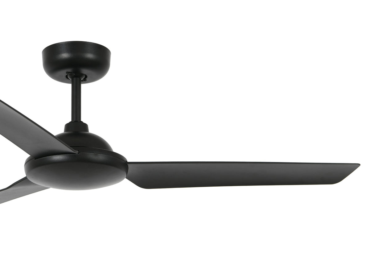 Somerset ceiling fan, 122 cm Ø, 3 speeds, incl. wall switch