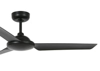 Somerset ceiling fan, 122 cm Ø, 3 speeds, incl. wall switch