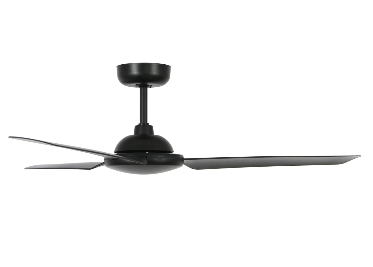 Somerset ceiling fan, 122 cm Ø, 3 speeds, incl. wall switch
