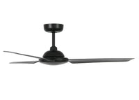 Somerset ceiling fan, 122 cm Ø, 3 speeds, incl. wall switch