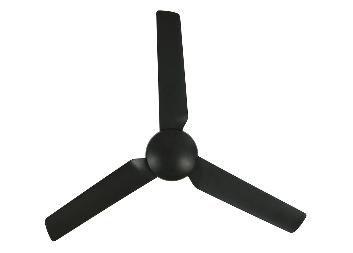 Somerset ceiling fan, 122 cm Ø, 3 speeds, incl. wall switch