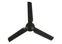 Somerset ceiling fan, 122 cm Ø, 3 speeds, incl. wall switch